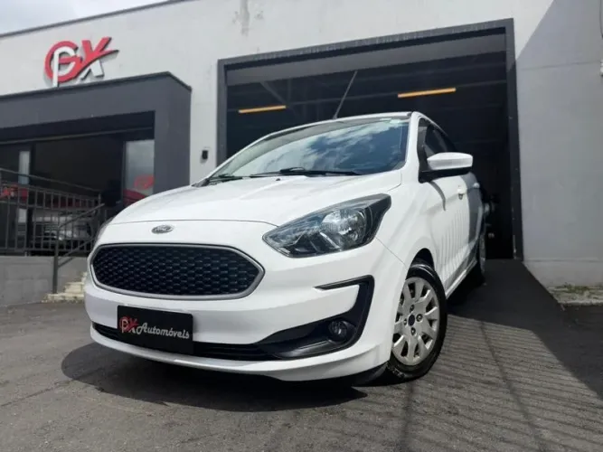 Ford KA 1.0 SE 12V Flex 4P Manual 2020
