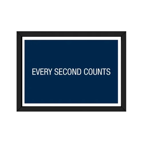Quadro - The Bear/O Urso - Every Secound Counts 