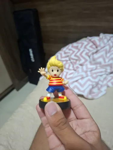 Amiibo Lucas Mother 3 para Smash Bros.