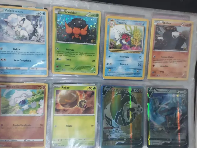 Cards TCG pokémon (Alguns não oficiais)