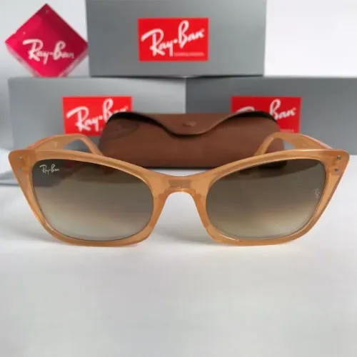óculos de sol ray ban lady caramelo
