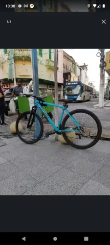 Bike aro 29, 30 dias de comprada