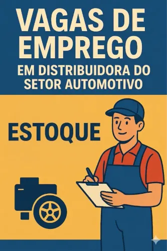 Vaga Estoquista