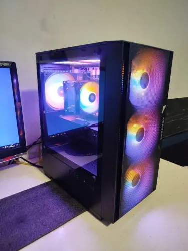 CPU GAMER E5 2680 V4 + 16GB + RX 590