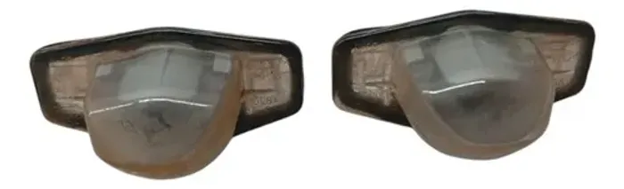 Par Luz Placa Honda Hr-v Exl Cvt 1.8 2016 2017