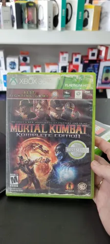 Mortal kombat komplete edition xbox 360