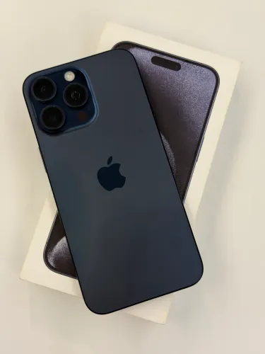 Iphone 15 Pro Max 256 GB Titânio Azul