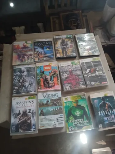 Vendo pacote de jogos Xbox 360 ( RGH )
