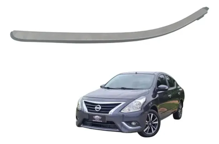 Friso Pestana Porta Traseira Direita Nissan Versa 2018 2019