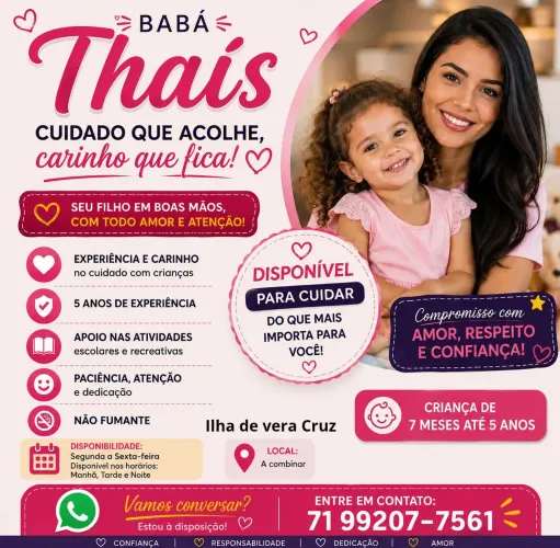 Procurando uma babá?!