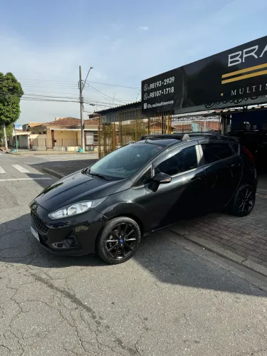 Ford Fiesta SE 1.6 16V Flex 5P 2018