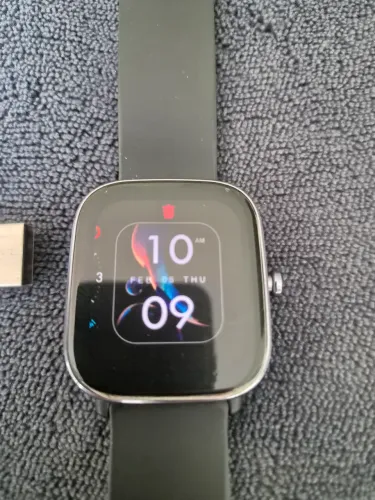 Amazfit GTS 2 Mini - Pouco tempo de uso