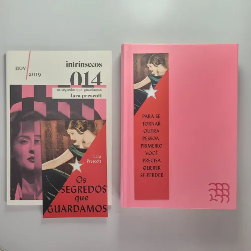 Livro Os Segredos Que Guardamos - Clube Intrínsecos 014