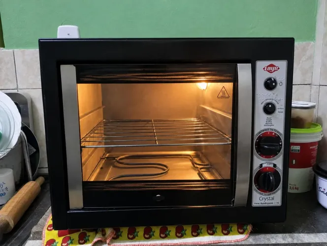 ? Forno Elétrico Layr Crystal 1.75 - 46 Litros