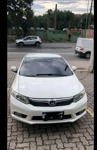 Honda Civic Sedan LXR 2.0 Flexone 16V Aut. 4P 2014