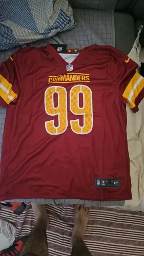 Camisa NFL Commanders modelo torcedor