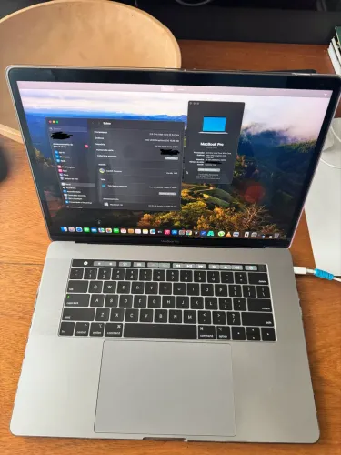 MacBook Pro 32Gb 500HD 2018