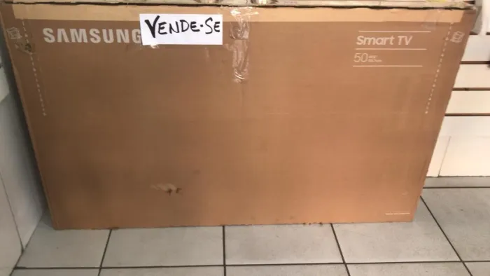 Smar tv Samsung 4k 50 polegadas (nova na caixa lacrada) barato