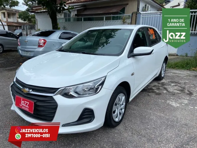 Chevrolet Onix Hatch LT 1.0 8V Flex Mec. 4P 2021