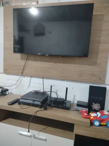 TV Samsung tela quebrada