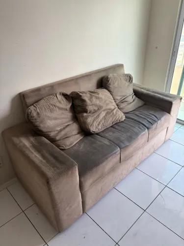 Sofá 3 lugares grande