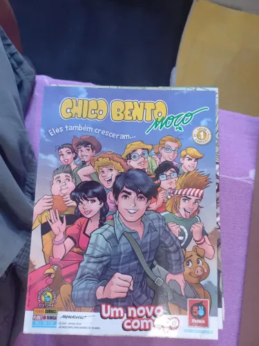 Chico Bento moço 