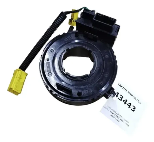 Hard Disk Cinta Airbag Honda New Civic 2007 2008 2009 2010 Preto
