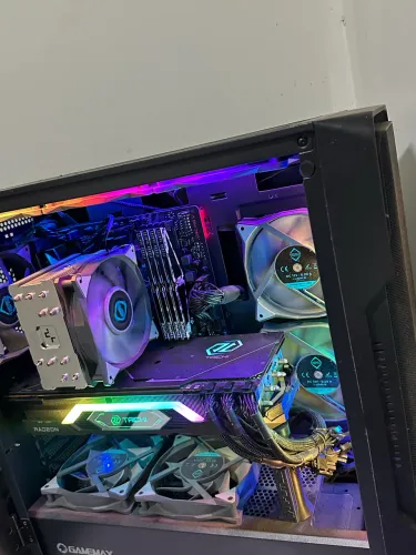 PC Gamer Completo + Monitor + Periféricos + Conta Epic | R$ 5.500