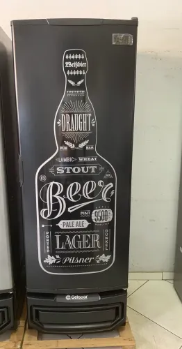 Cervejeira Gelopar 414 litros 