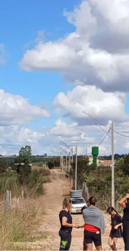 Lote em rajadinha
