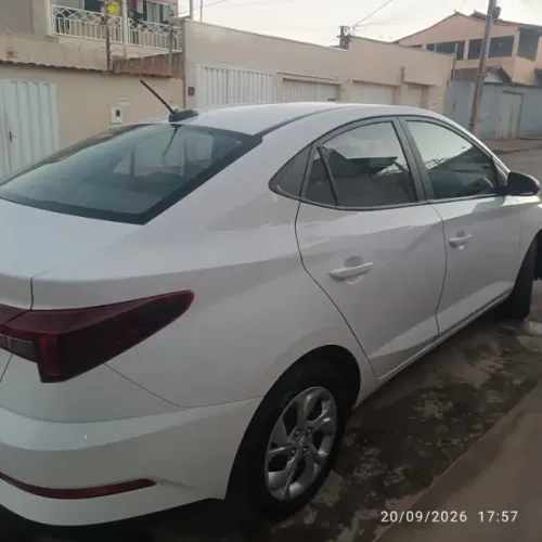 Hyundai HB20S Comfort 1.0 Flex 12V Mec. 2024