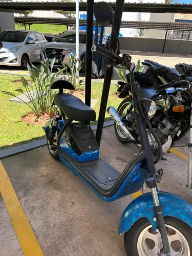 Scooter Eletrica X7 2000w 20ah 2022