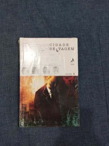 HQ Cidade Selvagem capa dura Mythos