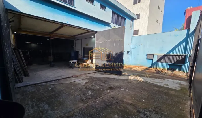 Pavilhão/Galpão à venda no bairro Vila Lilica - Santo André/SP