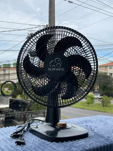 Ventilador elefante 127 V (na caixa)
