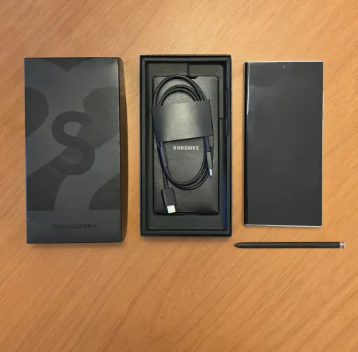 S22 Ultra 256GB - PERFEITO ESTADO - *Capinha anti-impacto de brinde*