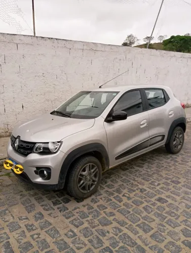 Renault Kwid Intense 1.0 Flex 12V 5P Mec. 2018