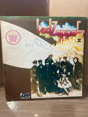 Capa vinil Lp led zeppelin