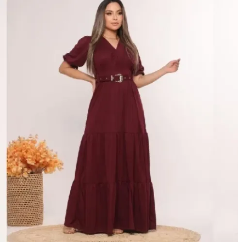 Vestindo evangélico três marias da com cinto personalizado confortável e Elegante