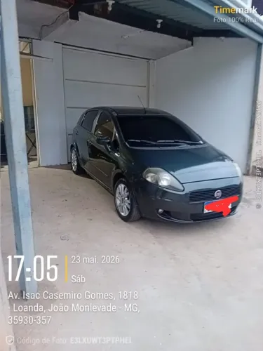 Fiat Punto 1.4 Fire Flex 8V 5P 2008