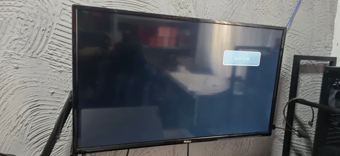 Televisão 32 polegadas Nao e smart