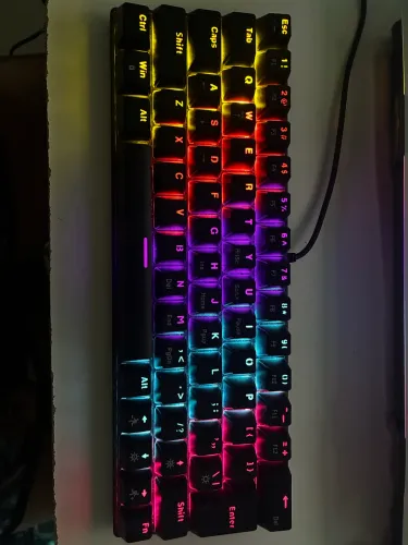 Teclado Gamer 60%