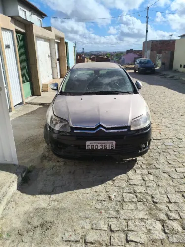 Citroen C4 Pallas GLX 2.0/2.0 Flex 16V Mec. 2008