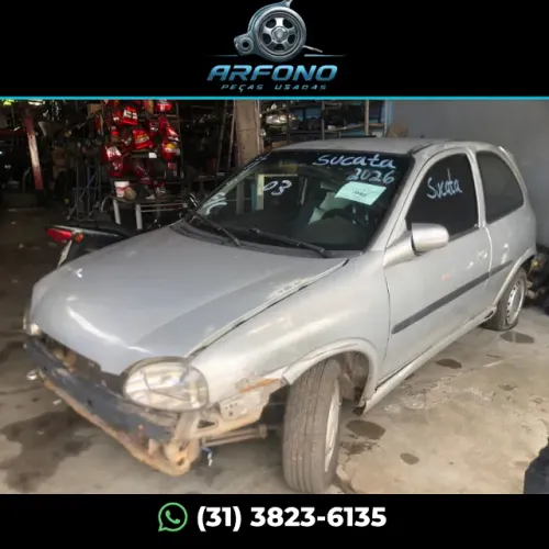 Sucata CORSA 1.0 ano 1999