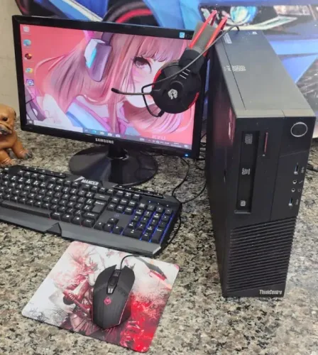 COMPUTADOR TRABALHO ESTUDOS JOGOS LEVES QUARTA GERAÇÃO (SOMENTE VENDA)