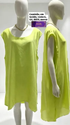 Camisão novo,