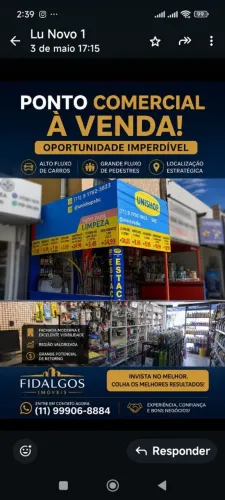 Vendo loja produto limpeza