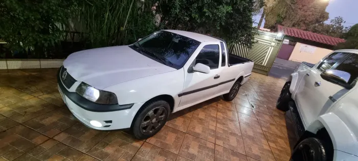 Volkswagen Saveiro 1.6 MI/ 1.6mi City Total Flex 8V 2004