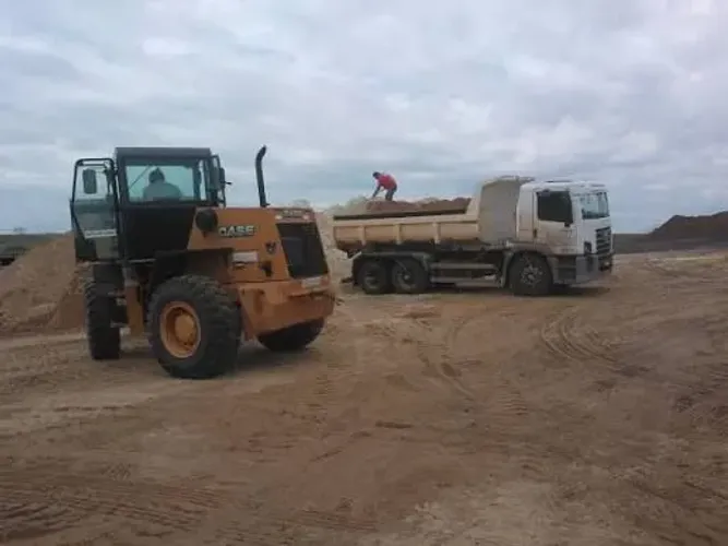 AREIA DIRETO DA FÁBRICA