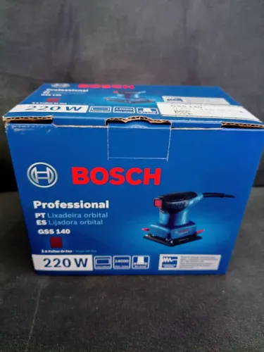 Lixadeira rodo orbital Bosch 220w